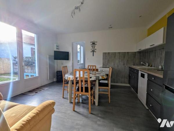 PLAGE ET CENTRE VILLE de THARON-PLAGE A PIED