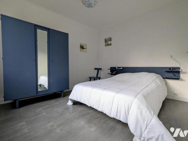 PLAGE ET CENTRE VILLE de THARON-PLAGE A PIED