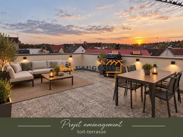 Vente                                                      Appartement
                        
                     4 pièces                      100 m2                     à Coulommiers