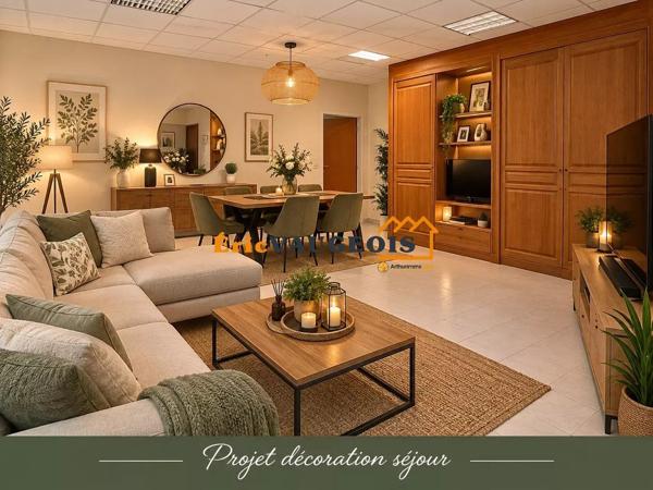 Vente                                                      Appartement
                        
                     4 pièces                      100 m2                     à Coulommiers