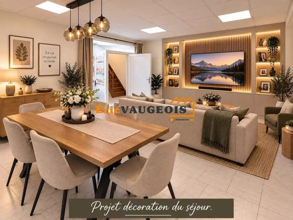 Vente                                                      Appartement
                        
                     4 pièces                      100 m2                     à Coulommiers
