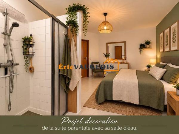 Vente                                                      Appartement
                        
                     4 pièces                      100 m2                     à Coulommiers