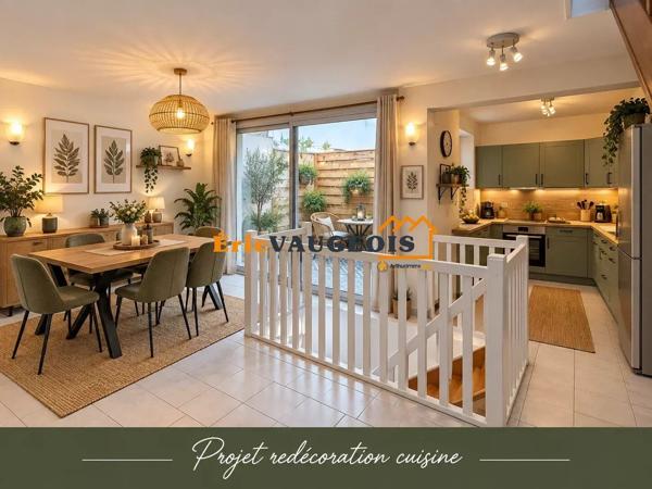 Vente                                                      Appartement
                        
                     4 pièces                      100 m2                     à Coulommiers