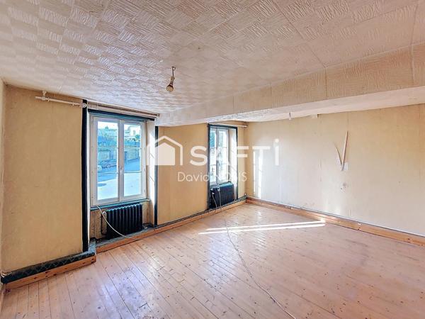 immeuble mixte commerce habitation