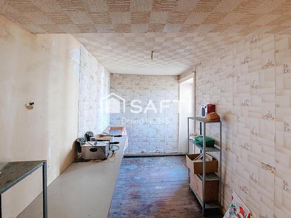 immeuble mixte commerce habitation