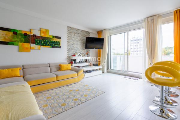 Rosny-sous-Bois-Centre ville Appartement 3P/2CH 67m2- Cave et Box