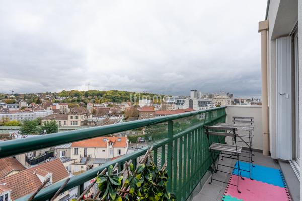 Rosny-sous-Bois-Centre ville Appartement 3P/2CH 67m2- Cave et Box
