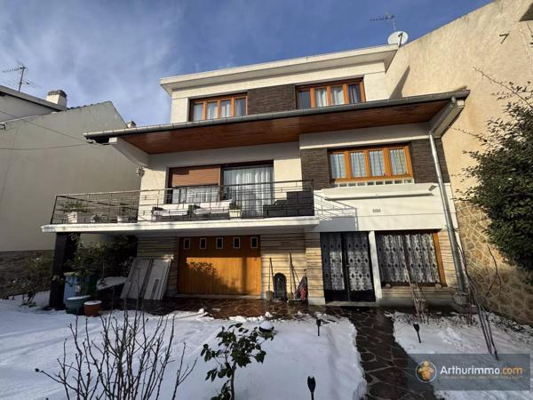 Vente Maison 7 pièces 190 m2 à Les Pavillons-sous-Bois