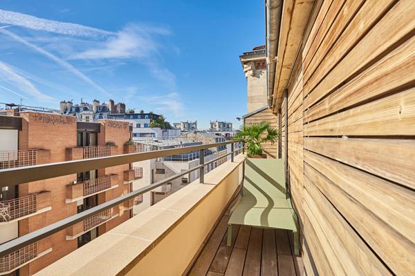 A vendre -  Appartement - Paris 75020 - Oberkampf /Menilmontant - Terrasse