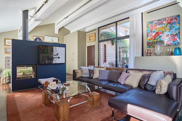 A vendre -  Appartement - Paris 75020 - Oberkampf /Menilmontant - Terrasse