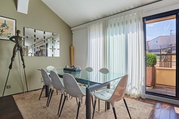 A vendre -  Appartement - Paris 75020 - Oberkampf /Menilmontant - Terrasse