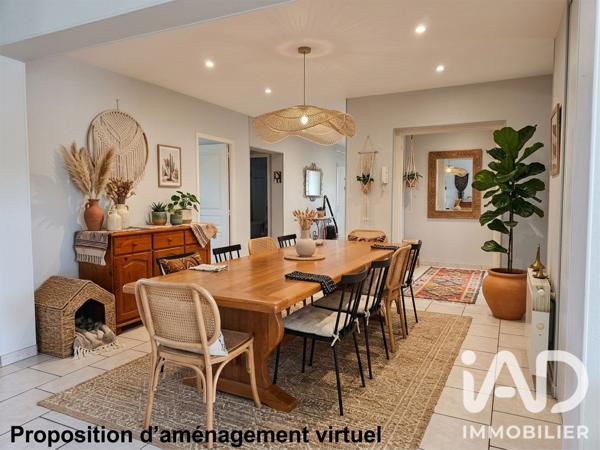 Maison à vendre 3 pièces 125 m² Prigonrieux