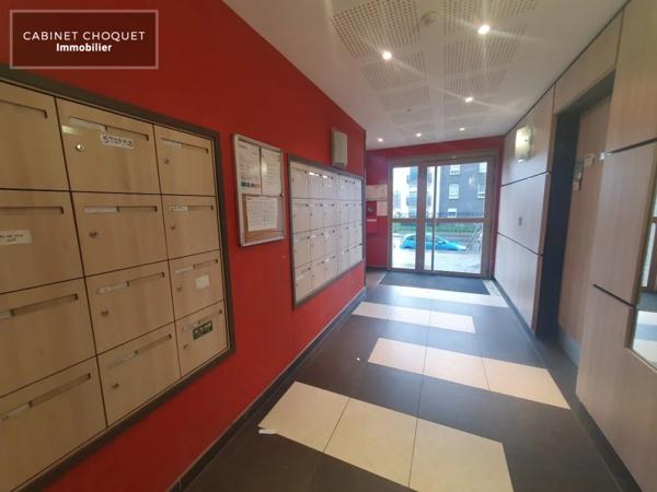 F1 AVEC BALCON ET PARKING A LOUER - ST ANDRE LEZ LILLE LAMBERSART - LA MADELEINE - 31.5 m 2 - 612 € charges comprises par mois