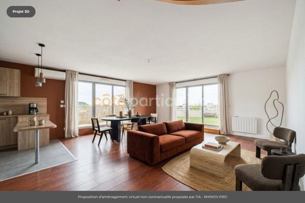 Vente
                Appartement124 m² - 5 Pièces -
                    BORDEAUX (33100)