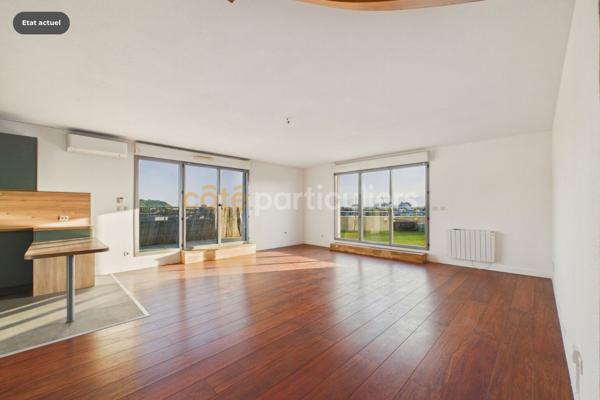 Vente
                Appartement124 m² - 5 Pièces -
                    BORDEAUX (33100)