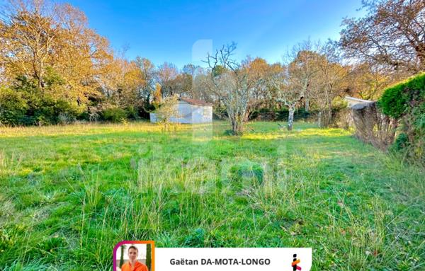 Terrain à Batir de 1 028 m²