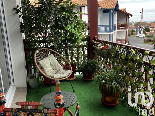 Appartement à vendre 2 pièces 44 m² Saint-Jean-de-Luz