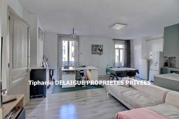 LE CHAMBON FEUGEROLLES 42500  appartement 90m² 3 chambres