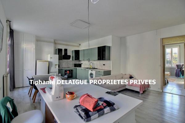 LE CHAMBON FEUGEROLLES 42500  appartement 90m² 3 chambres