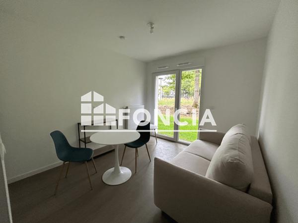Location Studio meublé 18.37 m² - STUDY'HOP Orleans 45100