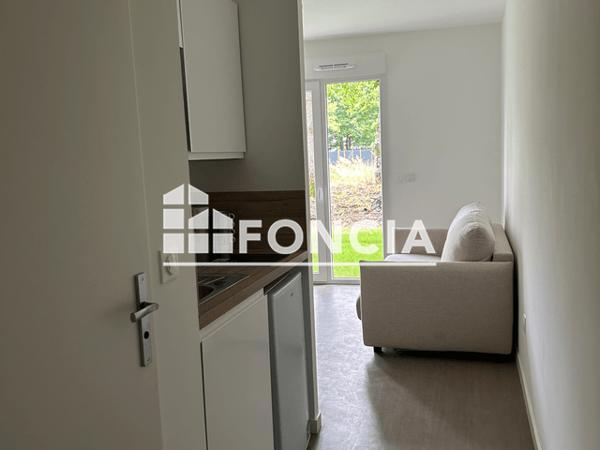 Location Studio meublé 18.37 m² - STUDY'HOP Orleans 45100