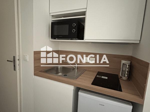 Location Studio meublé 18.37 m² - STUDY'HOP Orleans 45100
