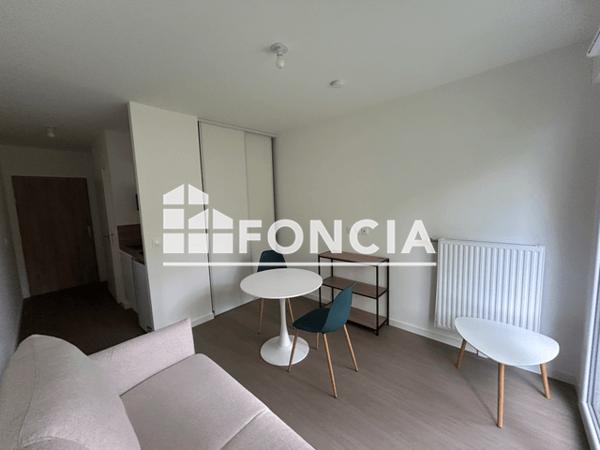 Location Studio meublé 18.37 m² - STUDY'HOP Orleans 45100
