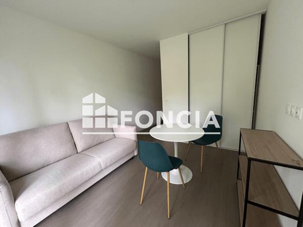 Location Studio meublé 18.37 m² - STUDY'HOP Orleans 45100