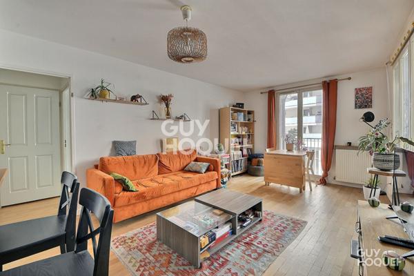 À vendre, Appartement T3 lumineux avec balcon, garage, Lyon 8e (69008)