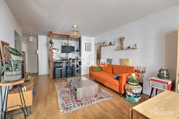À vendre, Appartement T3 lumineux avec balcon, garage, Lyon 8e (69008)