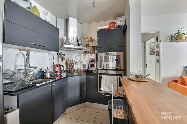 À vendre, Appartement T3 lumineux avec balcon, garage, Lyon 8e (69008)
