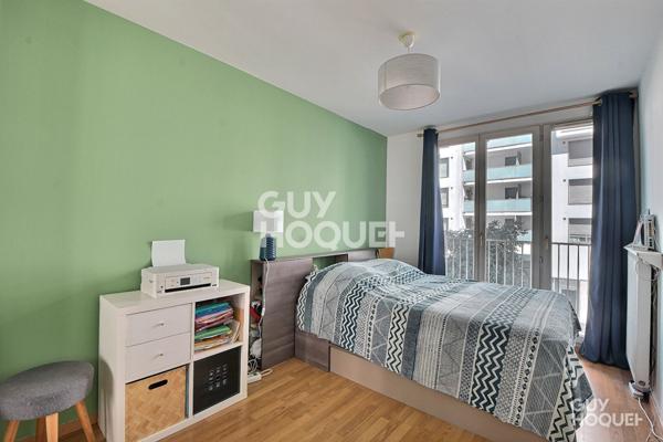 À vendre, Appartement T3 lumineux avec balcon, garage, Lyon 8e (69008)