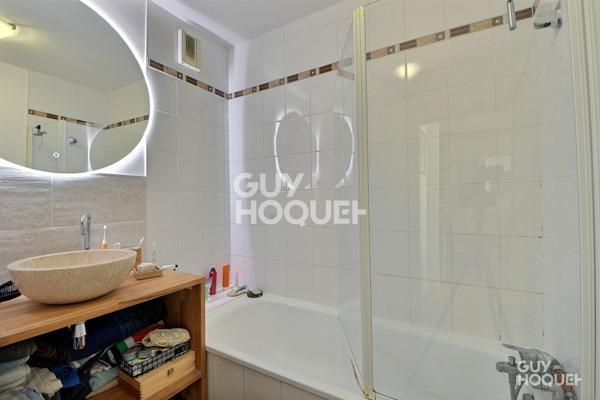 À vendre, Appartement T3 lumineux avec balcon, garage, Lyon 8e (69008)