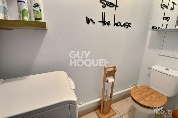 À vendre, Appartement T3 lumineux avec balcon, garage, Lyon 8e (69008)