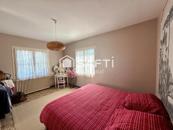 Superbe vue sur l'extérieur depuis la terrasse