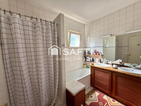 Superbe vue sur l'extérieur depuis la terrasse