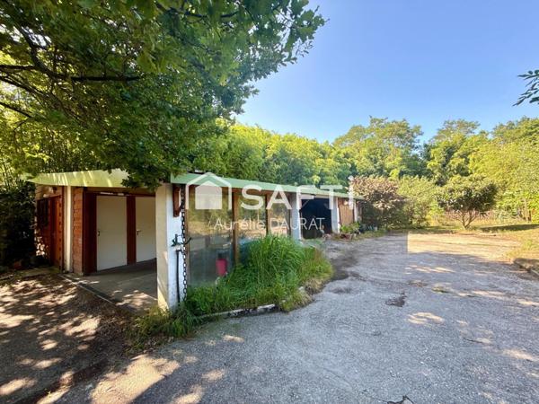 Superbe vue sur l'extérieur depuis la terrasse