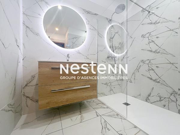 A vendre : Appartement spacieux de 4 pieces a Perpignan, secteur Kennedy, balcons et place de parking.