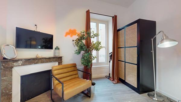 Appartement à la location - Type 1bis - Meublé 