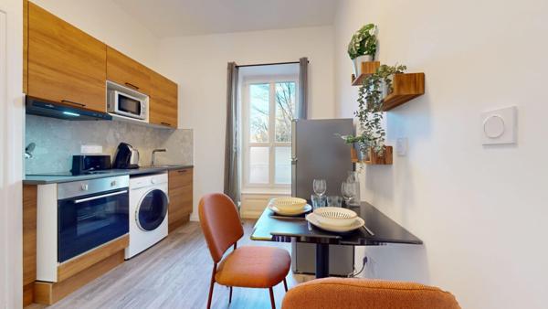 Appartement à la location - Type 1bis - Meublé 