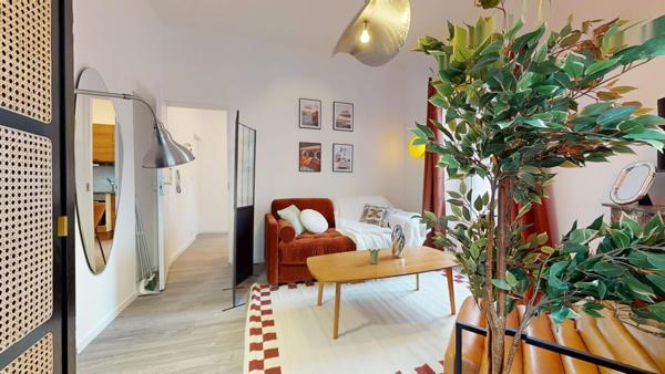 Appartement à la location - Type 1bis - Meublé 