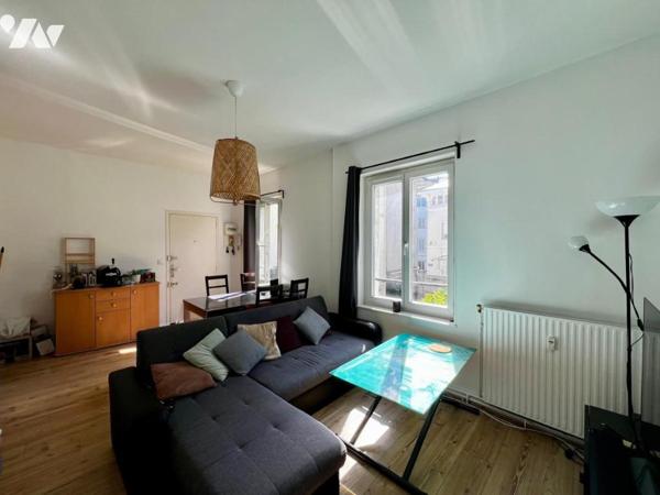 ROUEN QUARTIER SAINT GERVAIS - Appartement 3 pièces lumineux et au calme