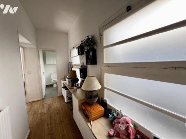 ROUEN QUARTIER SAINT GERVAIS - Appartement 3 pièces lumineux et au calme