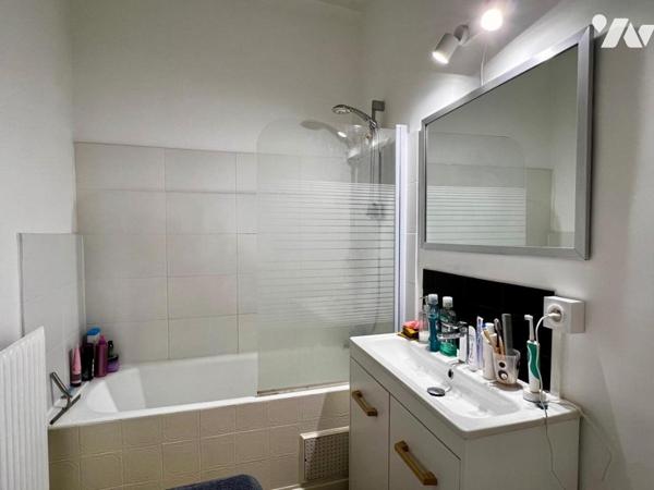 ROUEN QUARTIER SAINT GERVAIS - Appartement 3 pièces lumineux et au calme