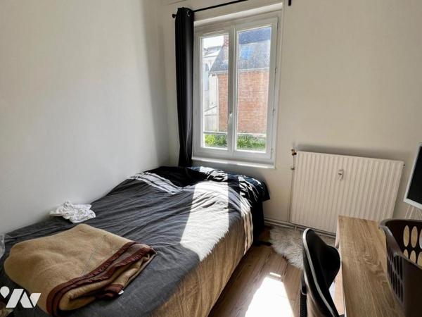 ROUEN QUARTIER SAINT GERVAIS - Appartement 3 pièces lumineux et au calme