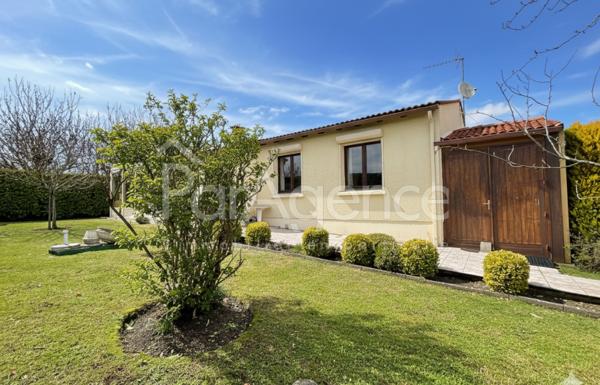 Maison de plain pied - proche centre-ville