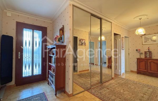 Maison de plain pied - proche centre-ville