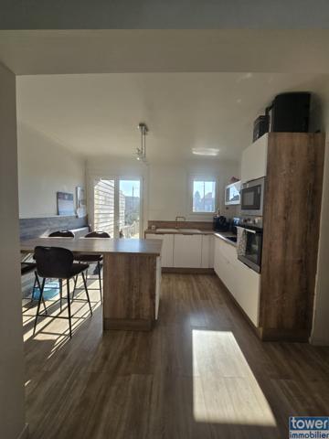 Maison semi-individuelle avec jardin, garage et 3 chambres – DPE B