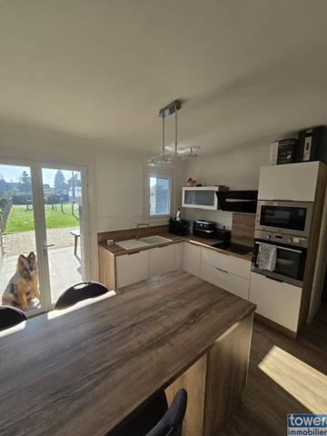 Maison semi-individuelle avec jardin, garage et 3 chambres – DPE B