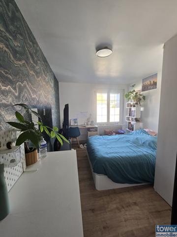 Maison semi-individuelle avec jardin, garage et 3 chambres – DPE B